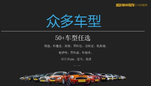 神州租車宣布進軍分時租賃 服務車型多達50款以上