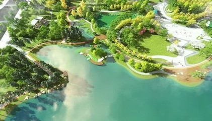 藍(lán)海綠業(yè)江門(mén)人才島好批項(xiàng)目圓滿竣工