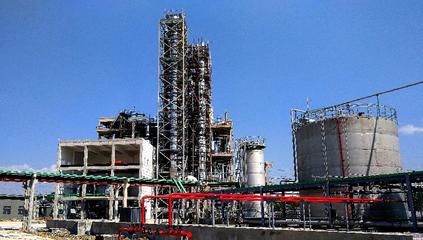 浙江陜鼓能源開發(fā)合成革DMF高濃度廢水集中回收處置項(xiàng)目工藝調(diào)試成功