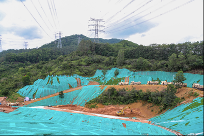 開啟&ldquo;納土模式&rdquo;,破解棄土難題!龍華章閣余泥渣土受納場(chǎng)正式啟用